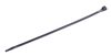 Gardner Bender 8 In. 25 Pack Releasable Cable Tie UV Black 50 lb. Tensile Strength, small image number 1
