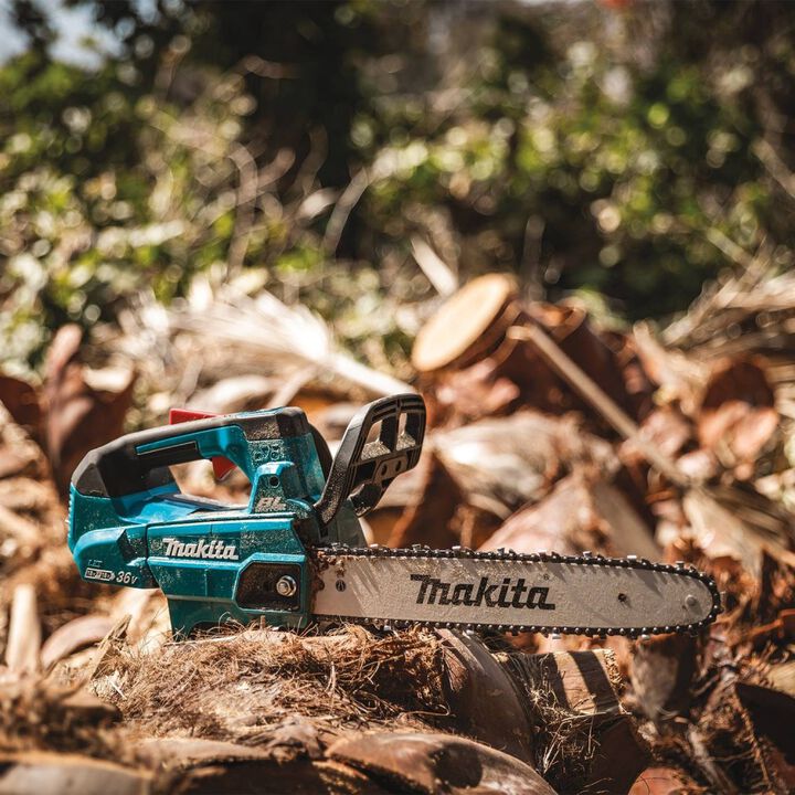Makita 18V X2 (36V) LXT Cordless 16 in Top Handle Chain Saw (Bare Tool), large image number 8