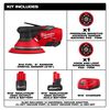 Milwaukee M12 FUEL 6" Random Orbital Sander Kit (3/16"), small image number 2