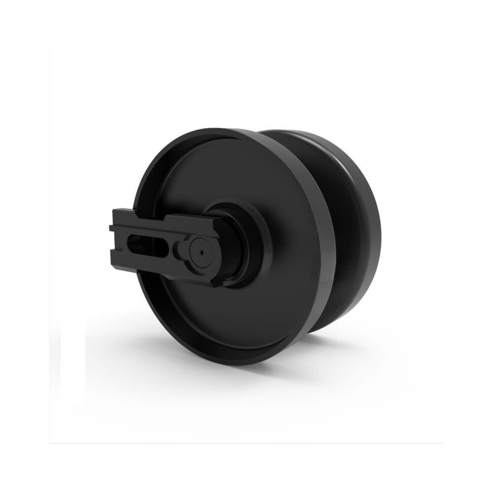 Kubota Parts Front Idler Assembly for SVL75 and SVL90 Compact Track Loaders, large image number 1