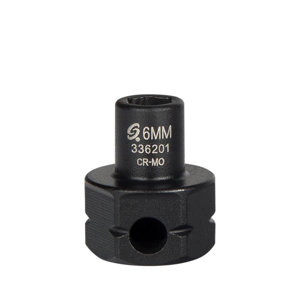 Sunex 6 mm 3/8 In. Drive 6 Pt Low Profile Impact Socket Hex Shank, large image number 1