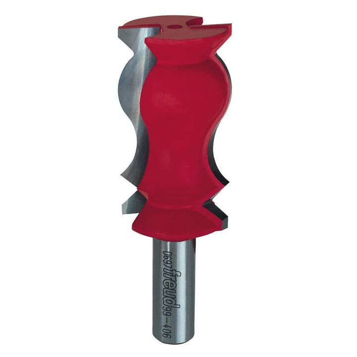 Freud 1-1/4 In. (Dia.) Crown Molding Bit with 1/2 In. Shank