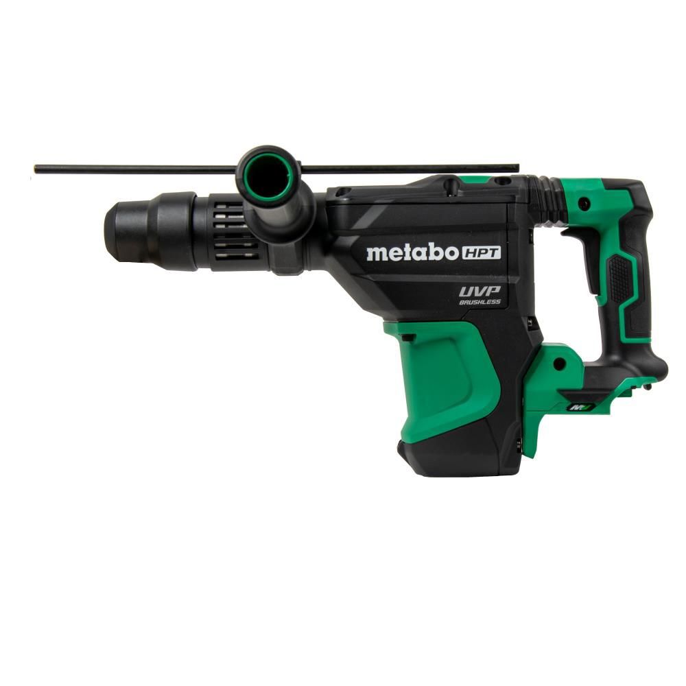 Metabo HPT 36V MultiVolt Cordless 1-9/16in SDS Max Rotary Hammer (Bare Tool), large image number 4