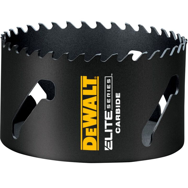 DEWALT 4 1/4 Inch ELITE SERIES Metal Cutting Carbide Tipped Hole Saw