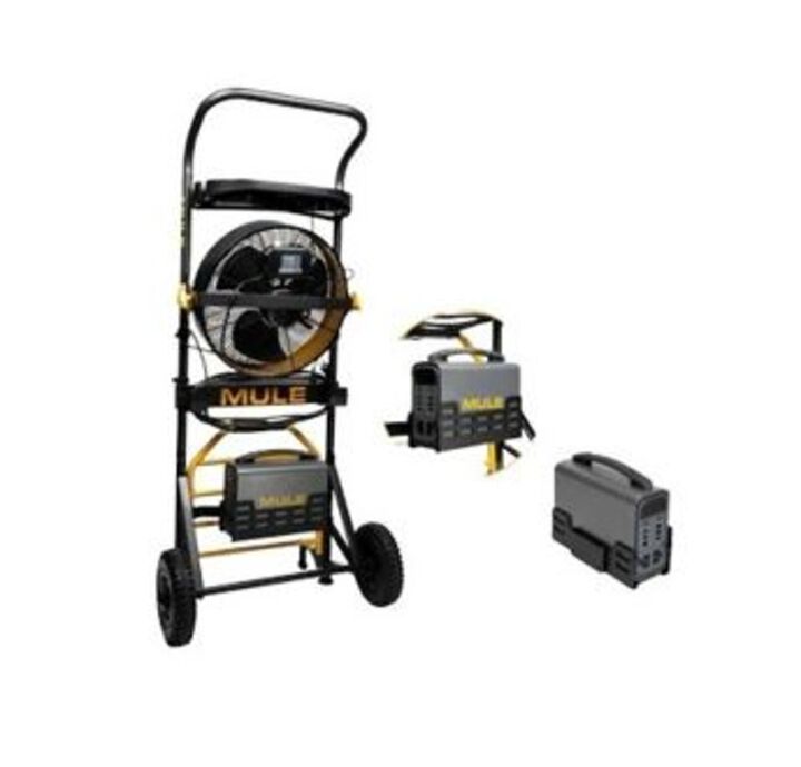 Mule Mobile Workshop with 350 Watt Lithium-Ion Battery Portable Power Station