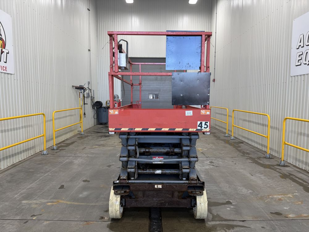 Skyjack SJIII4632 32 Ft Electric Slab Scissor Lift Used 2016, large image number 6
