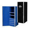Extreme Tools Ex Professional Series 24 In. 4-Drawer 2-Shelf Side Cabinet Blue, small image number 1