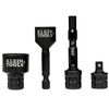 Klein Tools KNECT (S) Impact Socket Adapter Set, small image number 1
