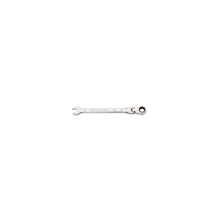 GEARWRENCH 9mm 90T 12 Point Flex Head Ratcheting Combination Wrench