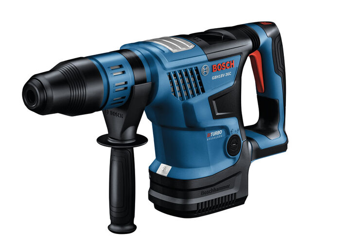 Bosch 18V Hitman SDS max 1 9/16 in Rotary Hammer (Bare Tool) Factory Reconditioned