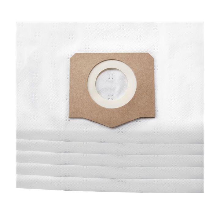 EGO 5 Pack of Dust Bags For POWER+ Wet/Dry Vacuum, large image number 1