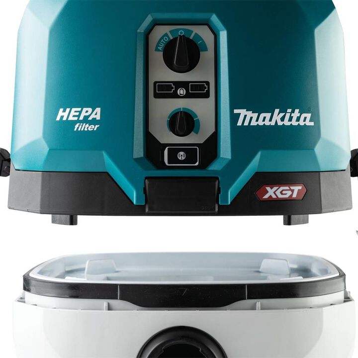 Makita 40V max XGT 4 Gallon HEPA Dry Dust Extractor Kit, large image number 17