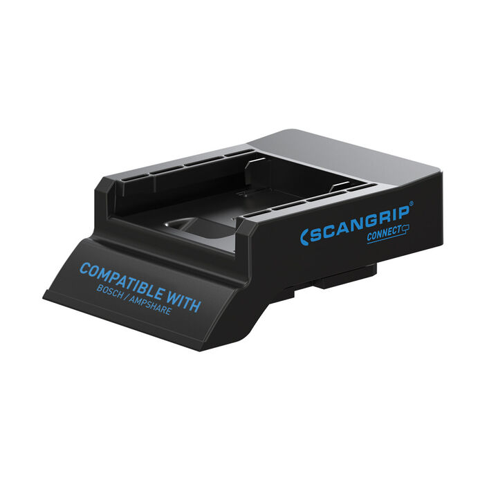 Scangrip Battery Safe Smart Connector Compatible with Bosch