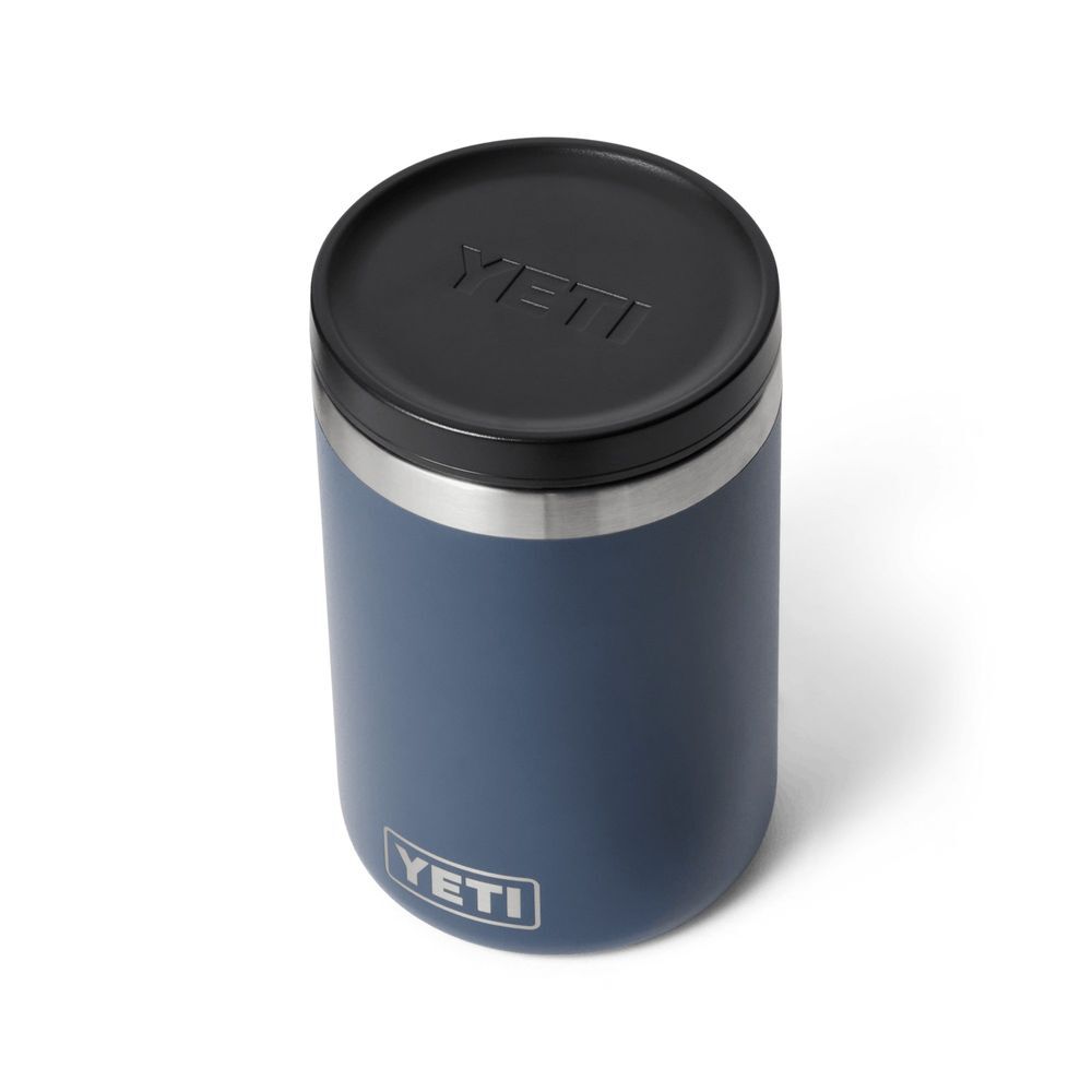 YETI Rambler 16 Oz Food Jar with MagVent Insulated Lid Navy, large image number 3