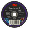 3M Cubitron 3 75 mm x 1 mm x 9.53 mm Ceramic Cut-Off Wheel, 5 Pack, small image number 1