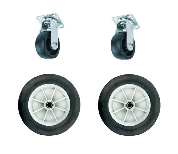 Magnum Tool Group Dump Cart Caster Kit 12 Inch + 5 Inch wheels for DUC100, large image number 1