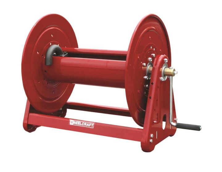 Reelcraft Hand Crank Hose Reel - 3/4 In. x 275 Ft. 1000 PSI Without Hose