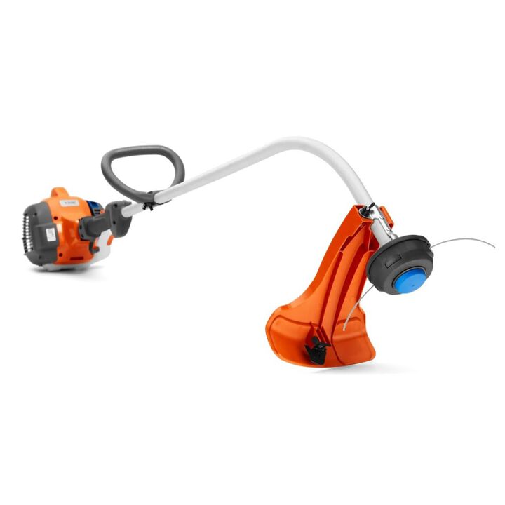 Husqvarna 130C 17 Inch 28 cc 1HP Gas-Powered Curved Shaft String Trimmer, large image number 1
