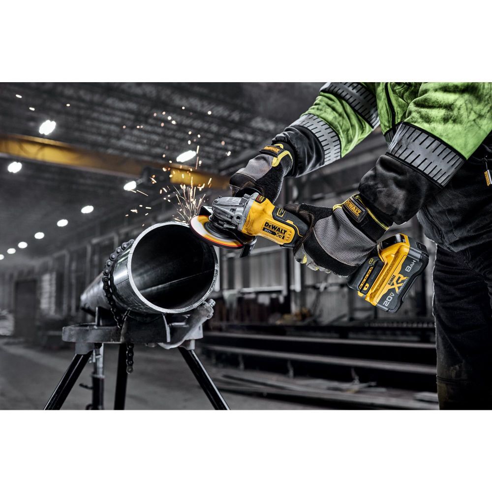 DEWALT 20V MAX XR 4-1/2 Inch - 5 Inch Grinder (Bare Tool), large image number 7