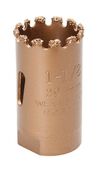 Greenlee 1-1/8 Inch Carbide Grit Hole Saw, small image number 1