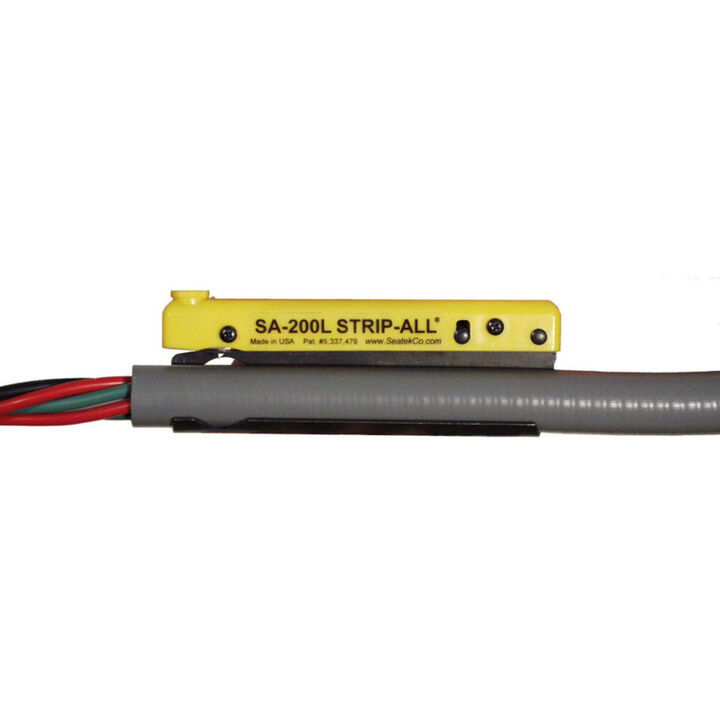 Southwire Seatek Series Large up to 7/8 DIM Strip-All Stripper