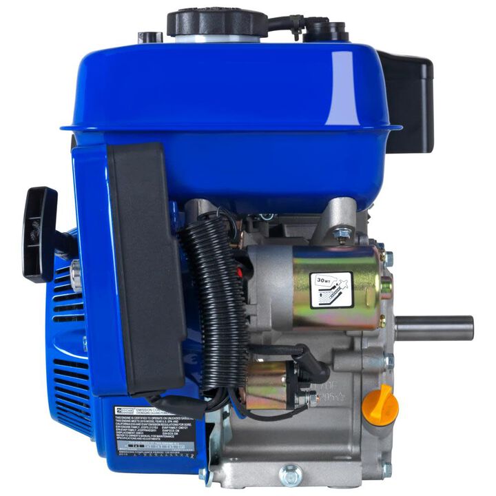 Duromax XP7HPE 208CC Gas 3/4-Inch Shaft Recoil/Electric Start Engine, large image number 2