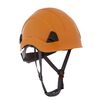 Jackson Safety CH-300 Climbing Industrial Hard Hat, Non-Vented, 6-pt. Suspension, Orange, small image number 1