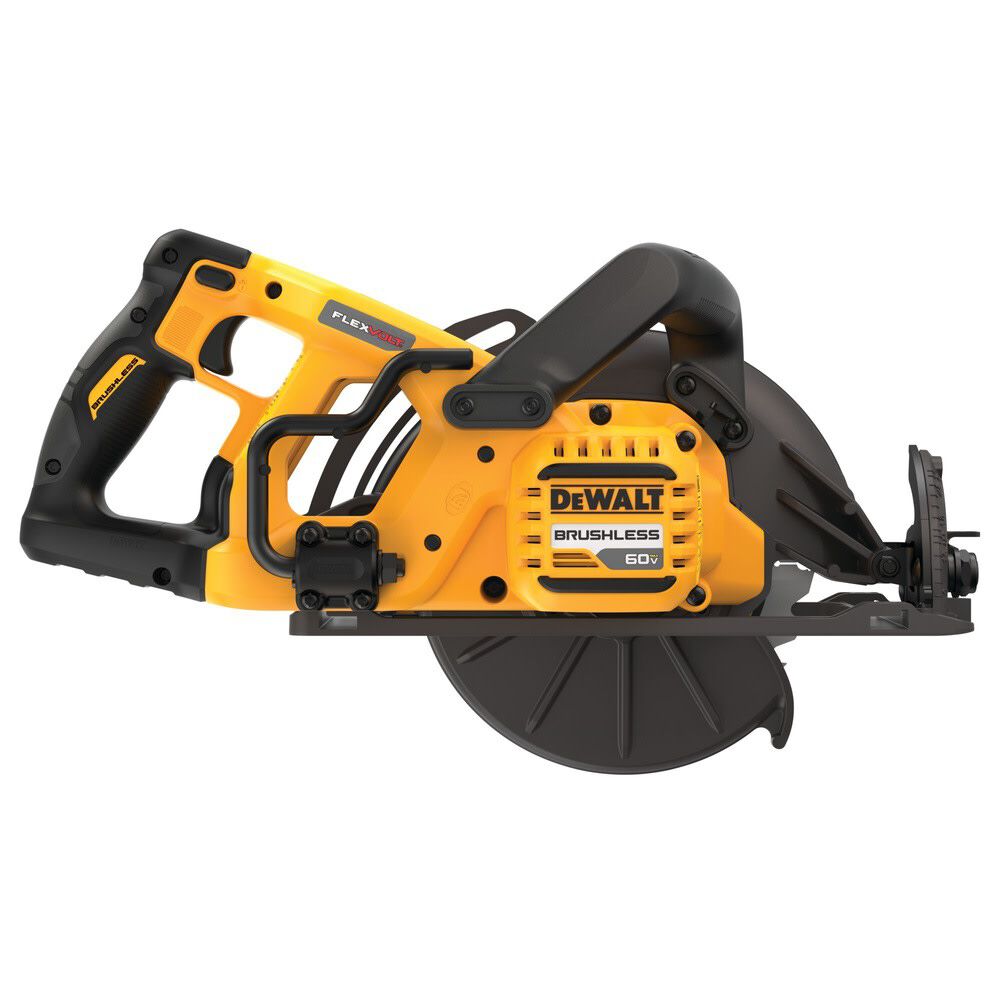 DEWALT 60V MAX 7-1/4 Inch Cordless Saw & 9 Ft. Pocket Tape Measure Bundle, large image number 6