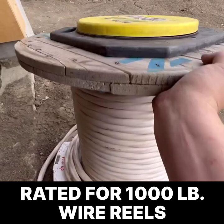 Rack-A-Tiers Heavy Duty Tug Wise Standard Lazy Susan Large Wire Dispensing Tool, large image number 3