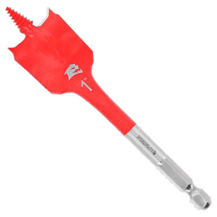 Diablo Tools 1in x 4in SPEEDemon Spade Bit