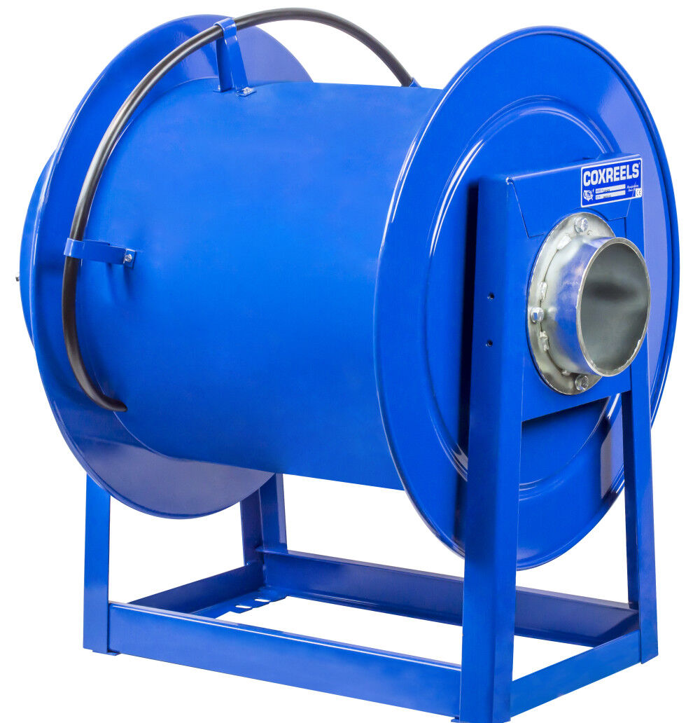 Coxreels Exhaust Spring Driven Hose Reel 4in x 40' No Hose, large image number 4