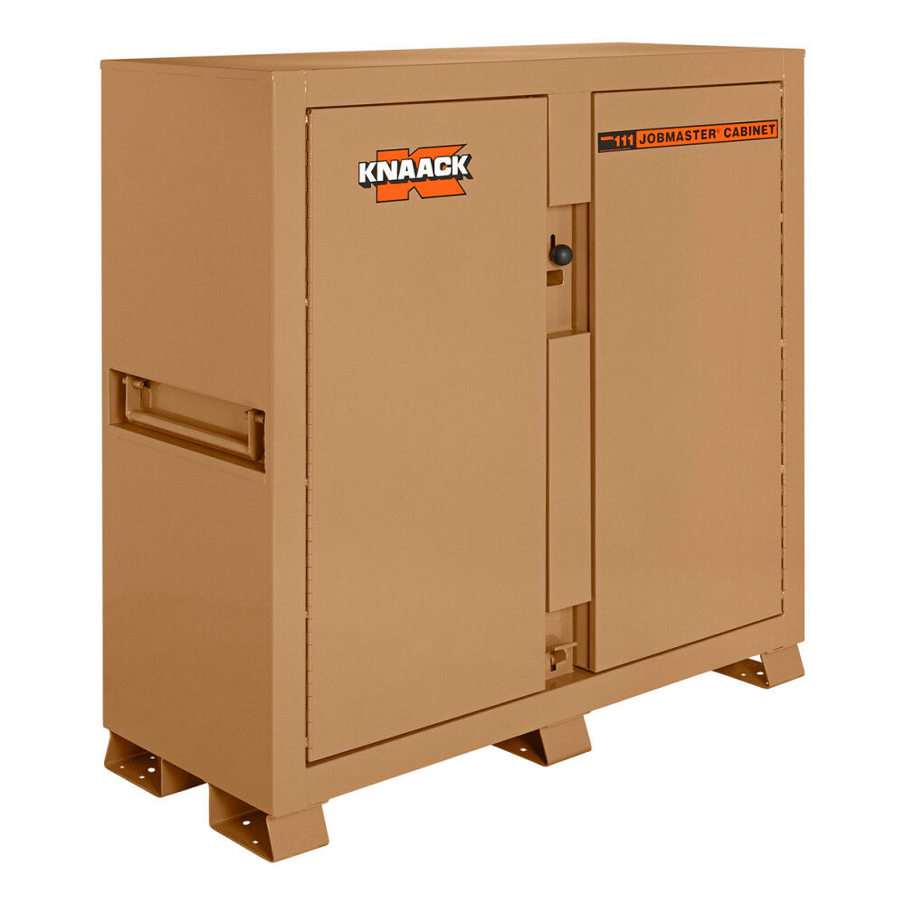 Knaack Model 111 47.5 Cu-Ft. Tan Steel Cabinet, large image number 1