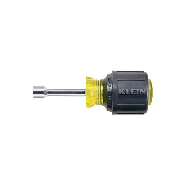 Klein Tools 1/4in Stubby Nut Driver 1-1/2in Shaft