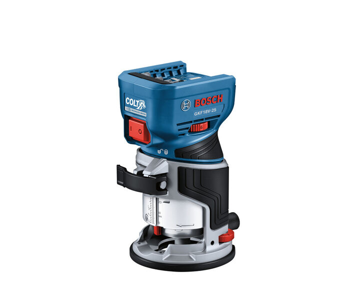 Bosch 18V Colt Palm Router (Bare Tool), Reconditioned