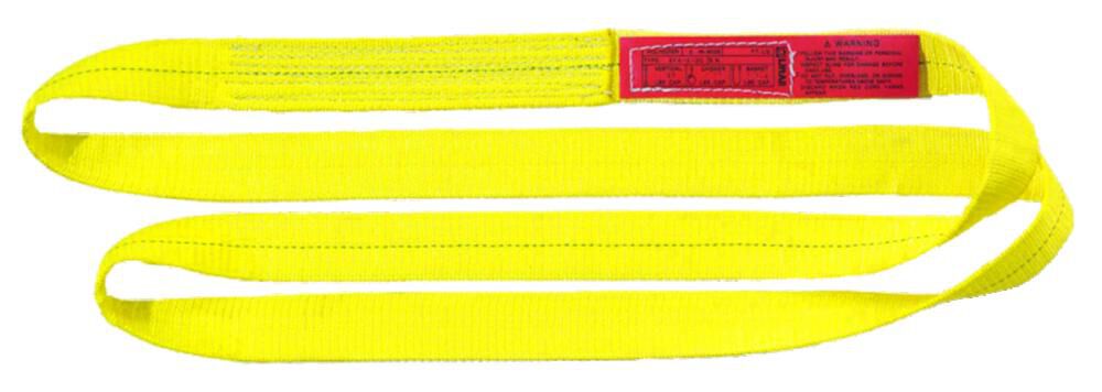 Lift-All 1 Inch x 8 Ft Endless 1-Ply Webmaster 1600 Polyester Web Sling, large image number 2