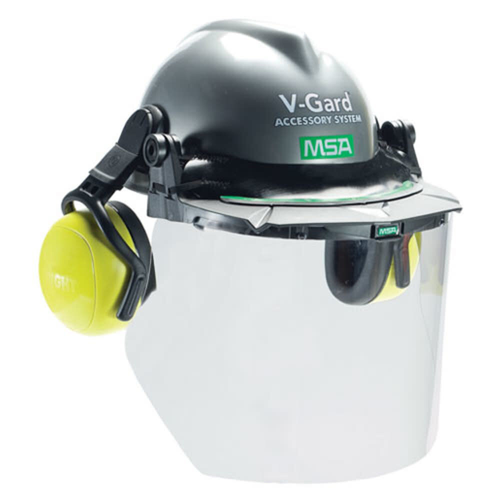 MSA Safety Works V Gard PBT Frame for Slotted Full Brim Caps, large image number 2