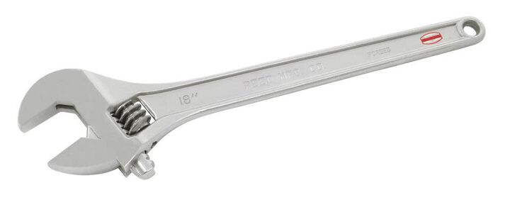Reed Mfg Adjustable Wrench, Chrome 24 Inch CW24