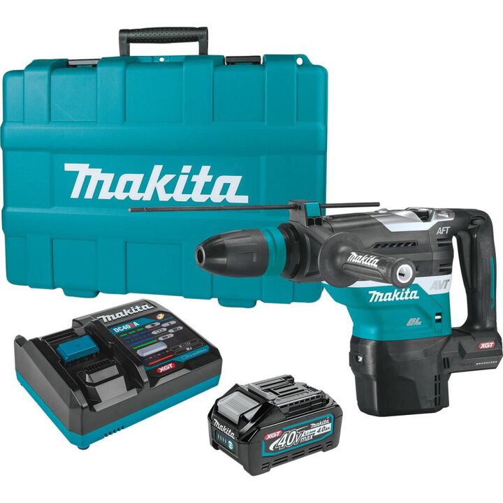 Makita 40V max XGT Rotary Hammer Kit 1 9/16in AVT