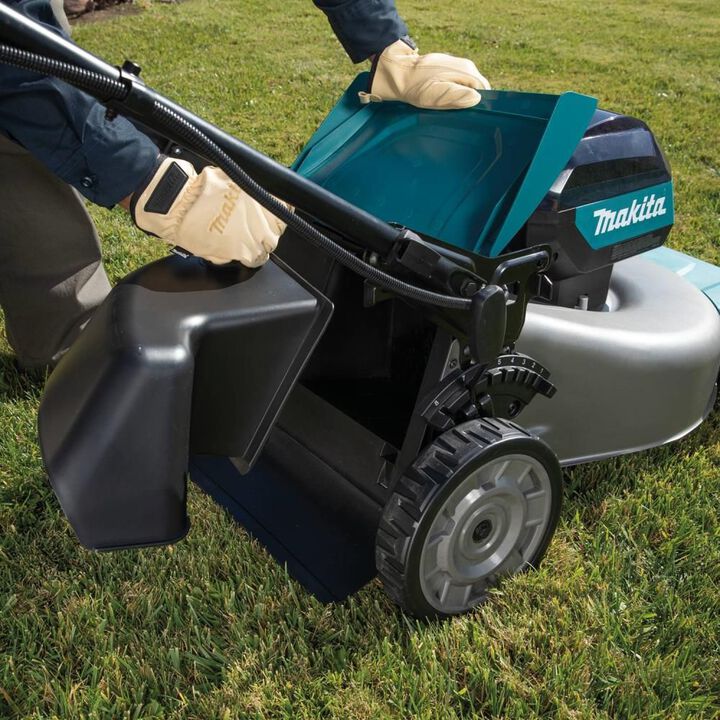 Makita 40V max XGT 21in Lawn Mower Self Propelled Commercial 8Ah Kit, large image number 8