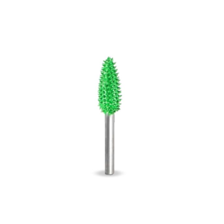 Saburrtooth 1/8in Shank Bud 1/4in Coarse Grit