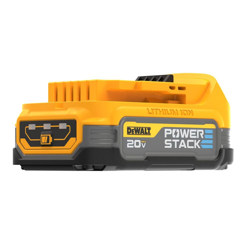 DEWALT 20V MAX XR POWERSTACK 20V 1.7Ah Power Tool Battery Pack with Fuel Indicator, large image number 3