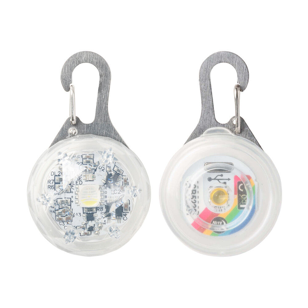 Nite Ize SpotLit Rechargeable Collar Light Disc-O Tech Jewel, large image number 4