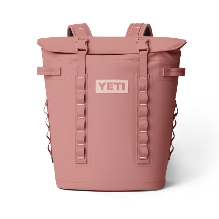 YETI Hopper M20 Soft Backpack Cooler Sandstone Pink