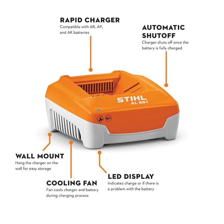 Stihl AL 501 120V High-Speed Battery Charger, large image number 1