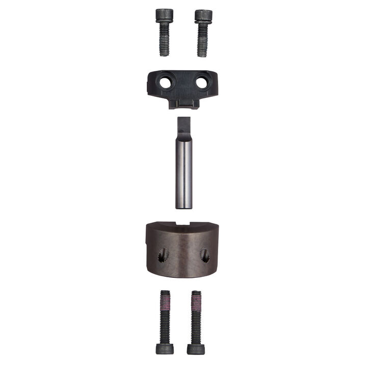 Milwaukee M18 FUEL 10 Gauge Nibbler Punch & Die Set