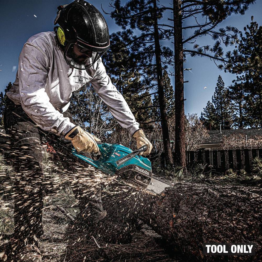 Makita 40V Max XGT Brushless Cordless 20 Inch Chain Saw (Bare Tool), large image number 9