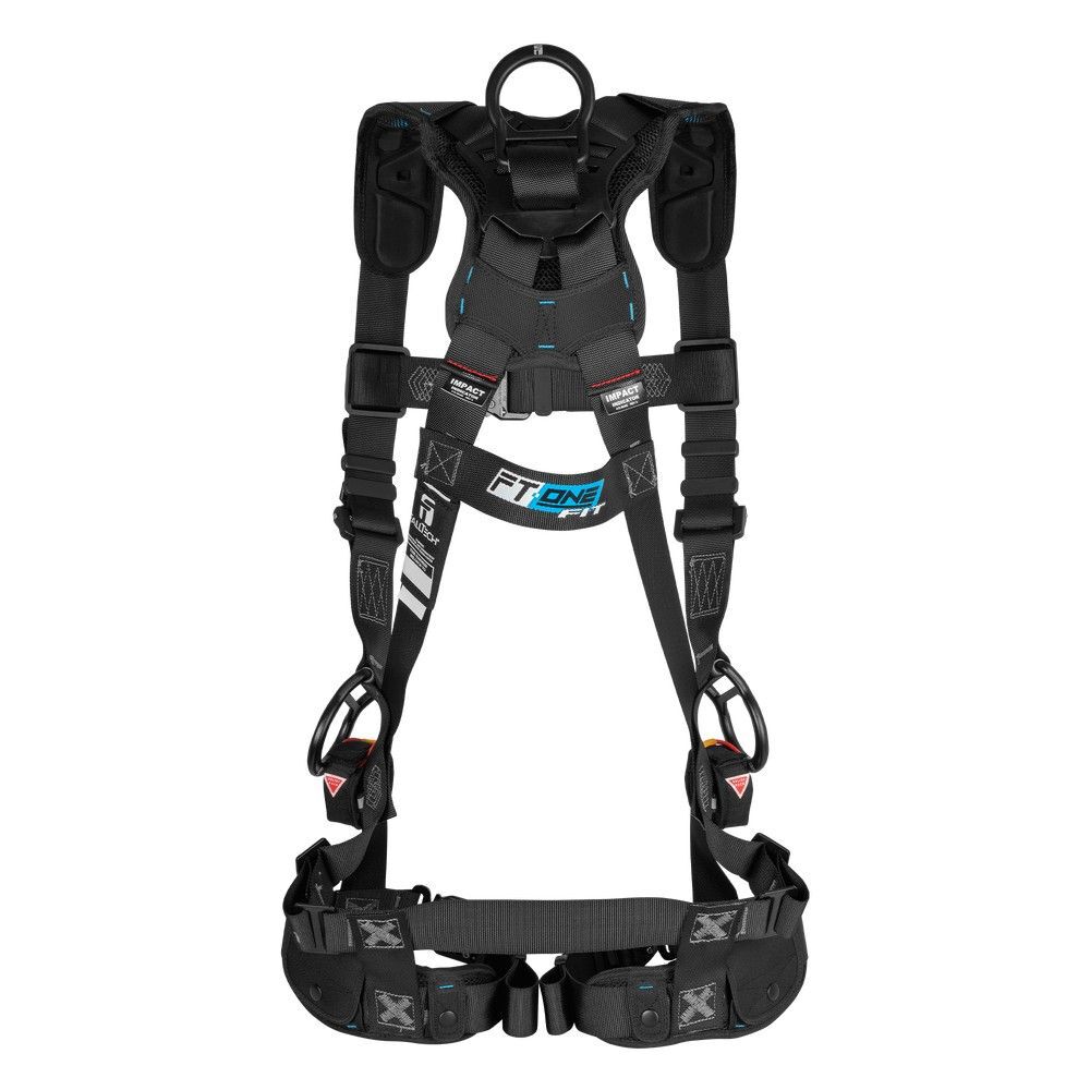 Falltech 3D Womens Full Body Harness with QC Chest Buckle XL, large image number 3