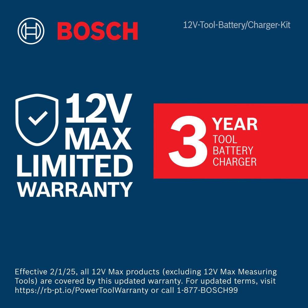 Bosch 12V Max 3/8in Hammer Drill/Driver Kit with 2 2.0 Ah Batteries, large image number 10