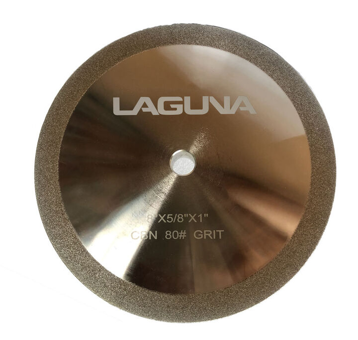 Laguna Tools Cubic Boron Nitride Grinding Wheel, 80 Grit