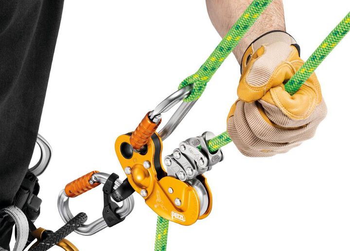 Petzl Low Stretch Kernmantel Rope, One Splice, Tree Care 45m Orange, large image number 1
